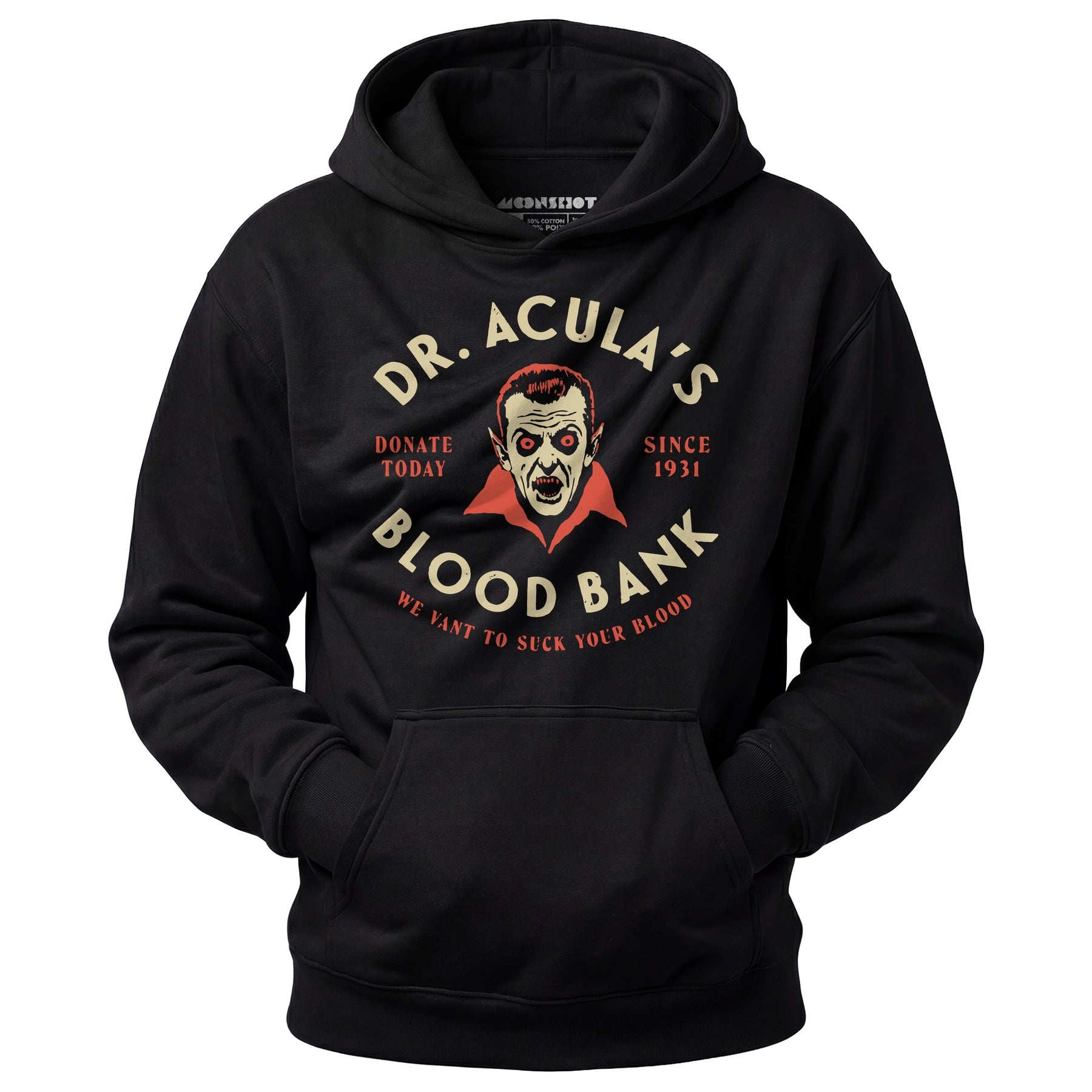 Dr. Acula's Blood Bank - Unisex Hoodie