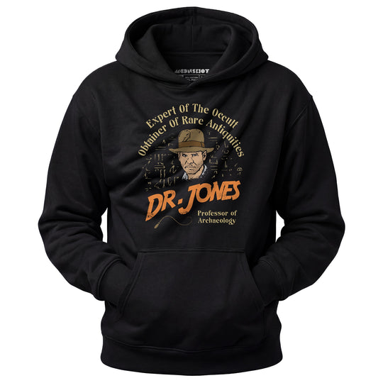 Dr. Jones Professor of Archaeology - Unisex Hoodie