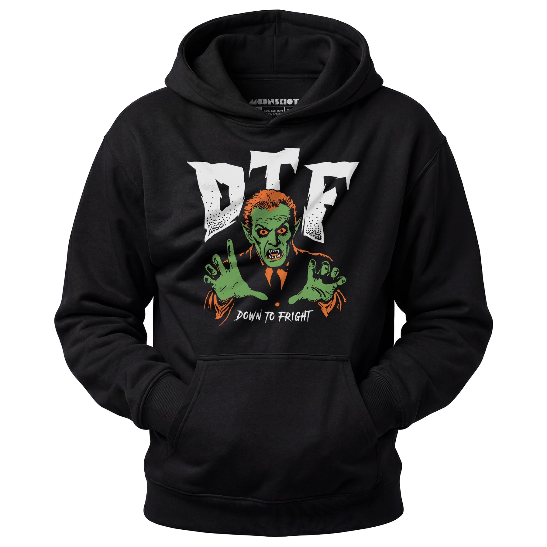 DTF Down to Fright - Unisex Hoodie
