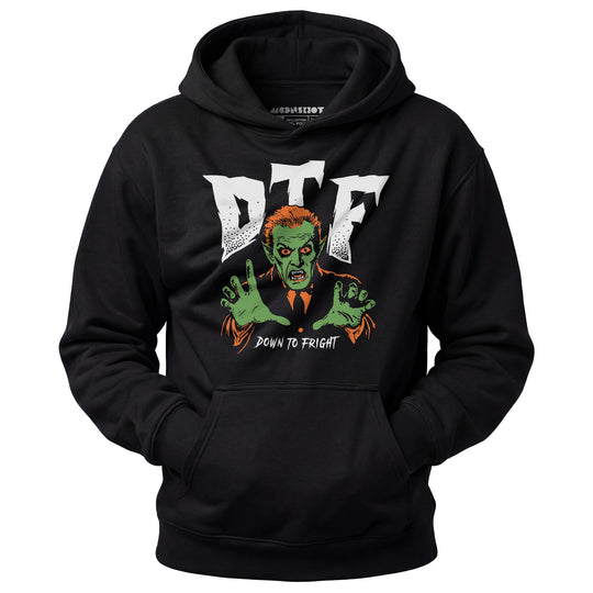 DTF Down to Fright - Unisex Hoodie