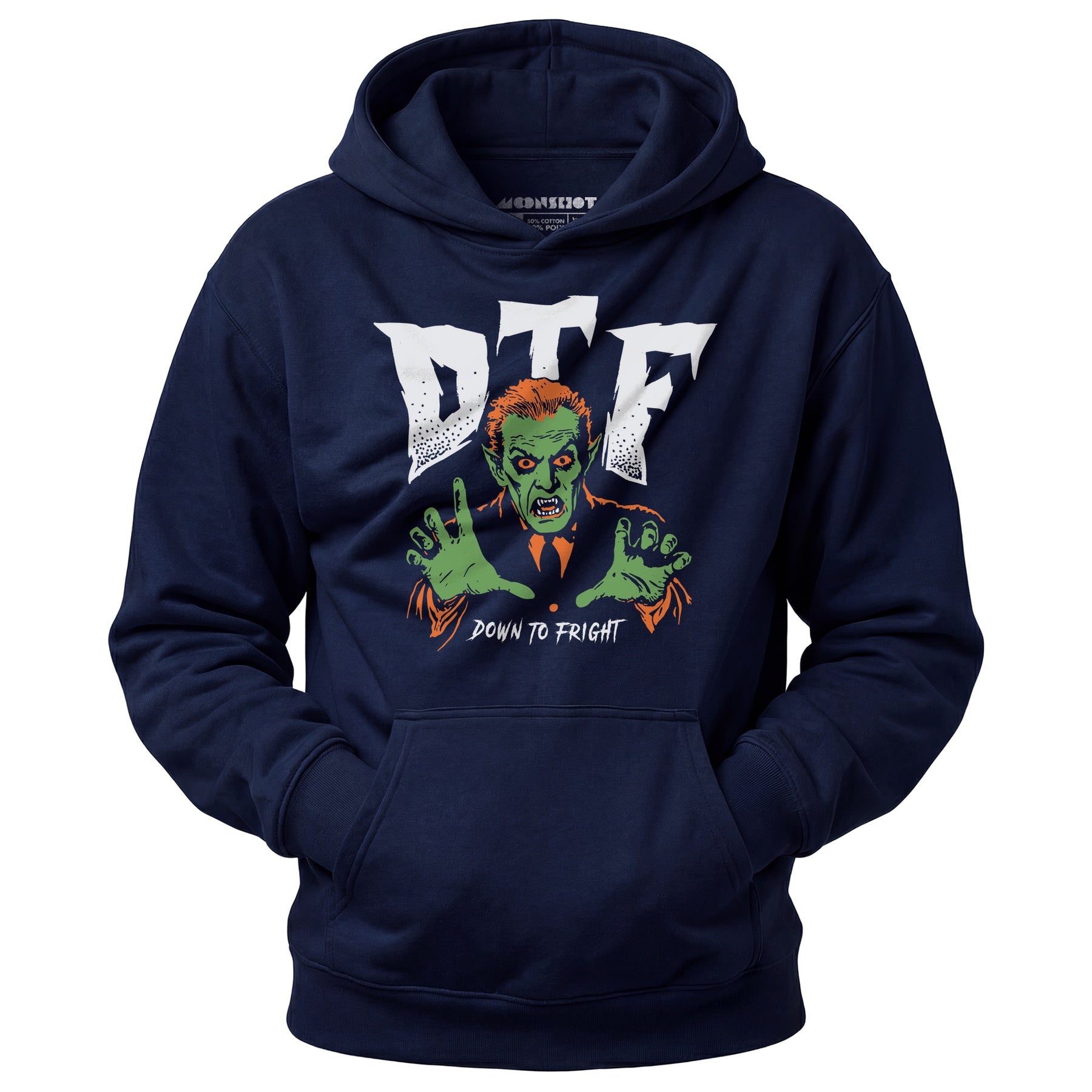 DTF Down to Fright - Unisex Hoodie