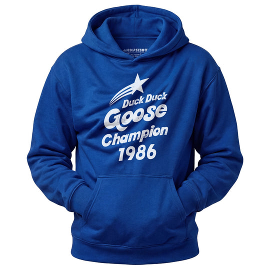 Duck Duck Goose Champion 1986 - Unisex Hoodie