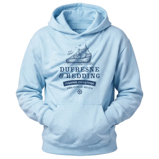 Dufresne & Redding Fishing Charters - Unisex Hoodie