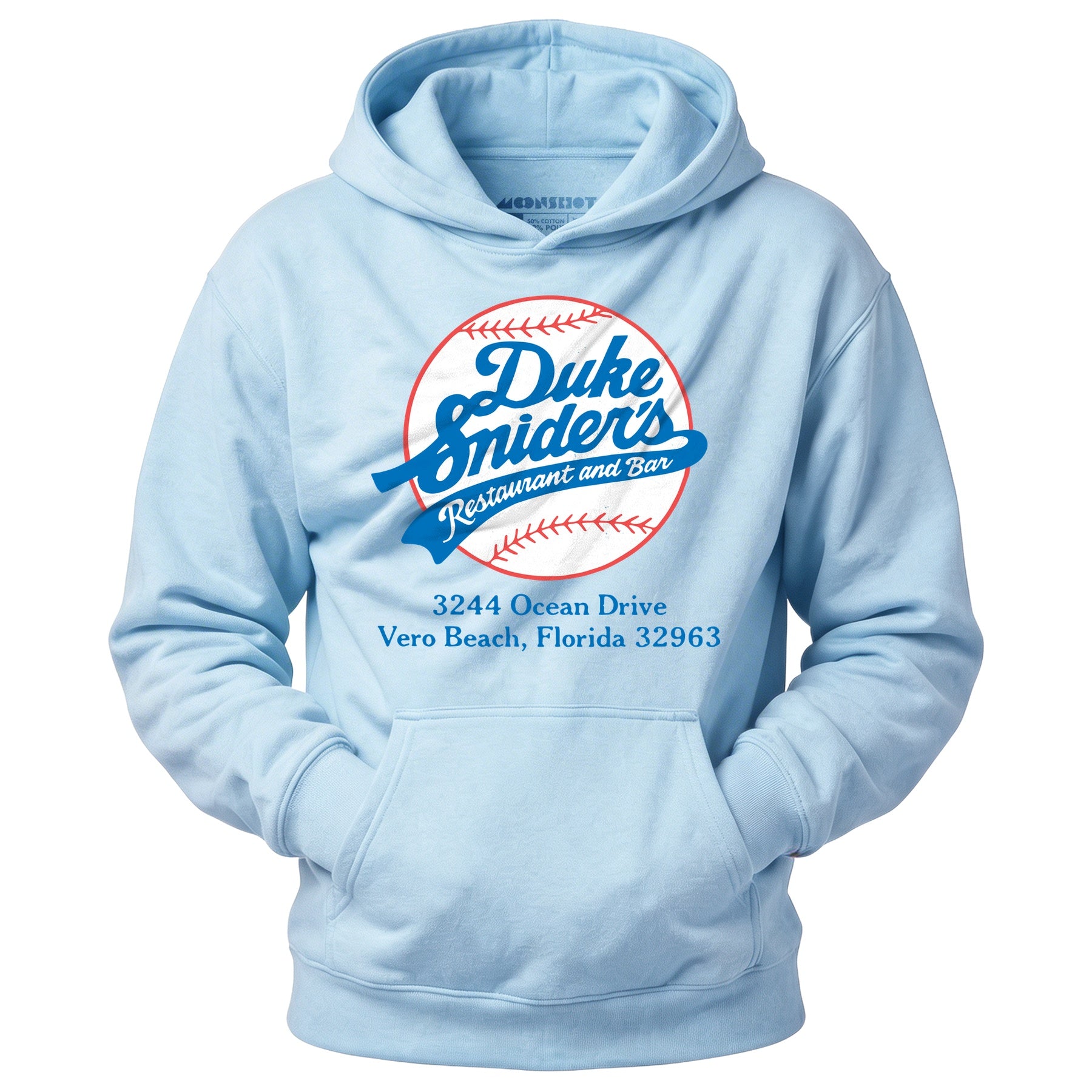 Duke Snider's - Vero Beach, FL - Vintage Restaurant - Unisex Hoodie
