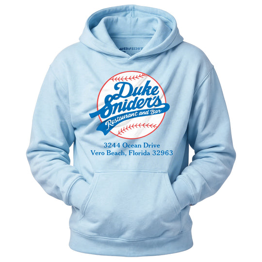 Duke Snider's - Vero Beach, FL - Vintage Restaurant - Unisex Hoodie