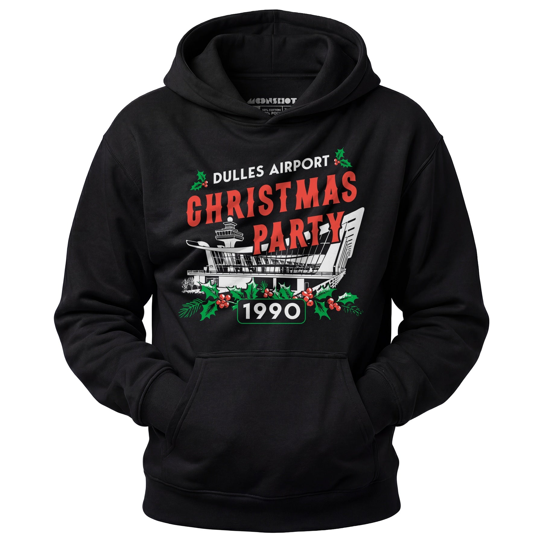 Dulles Airport Christmas Party 1990 - Unisex Hoodie