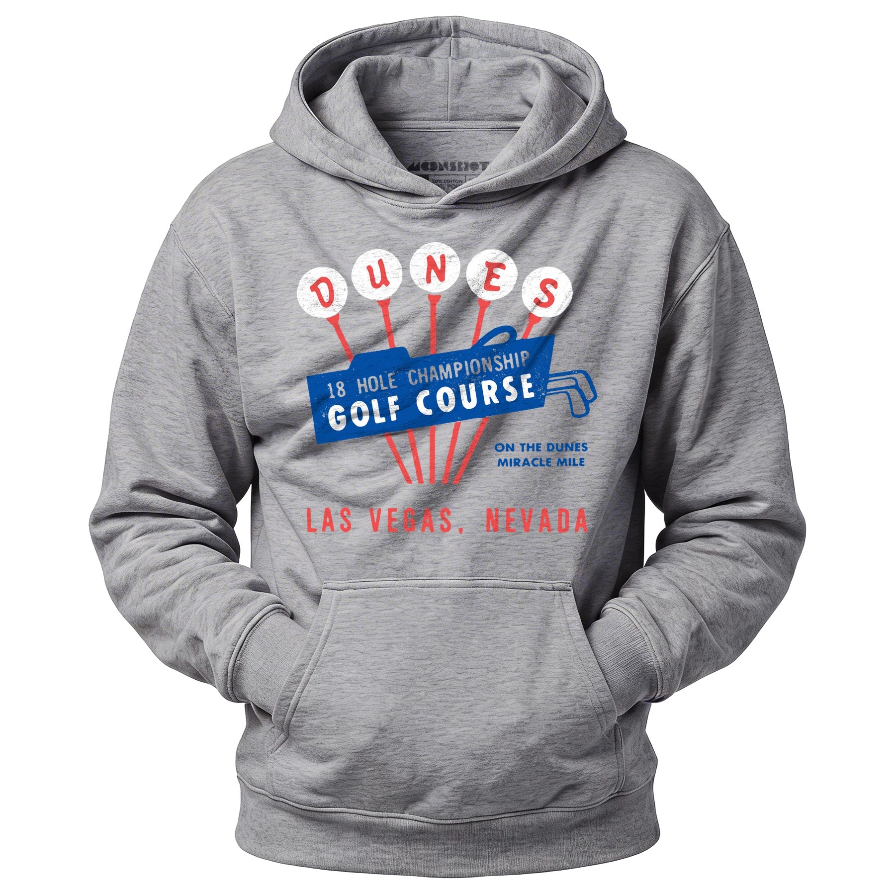 Dunes Golf Course - Vintage Las Vegas - Unisex Hoodie