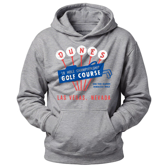 Dunes Golf Course - Vintage Las Vegas - Unisex Hoodie