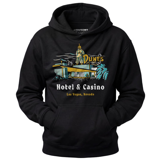 Dunes Hotel & Casino - Vintage Las Vegas - Unisex Hoodie