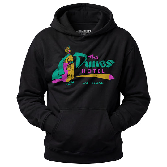Dunes Hotel v3 - Vintage Las Vegas - Unisex Hoodie