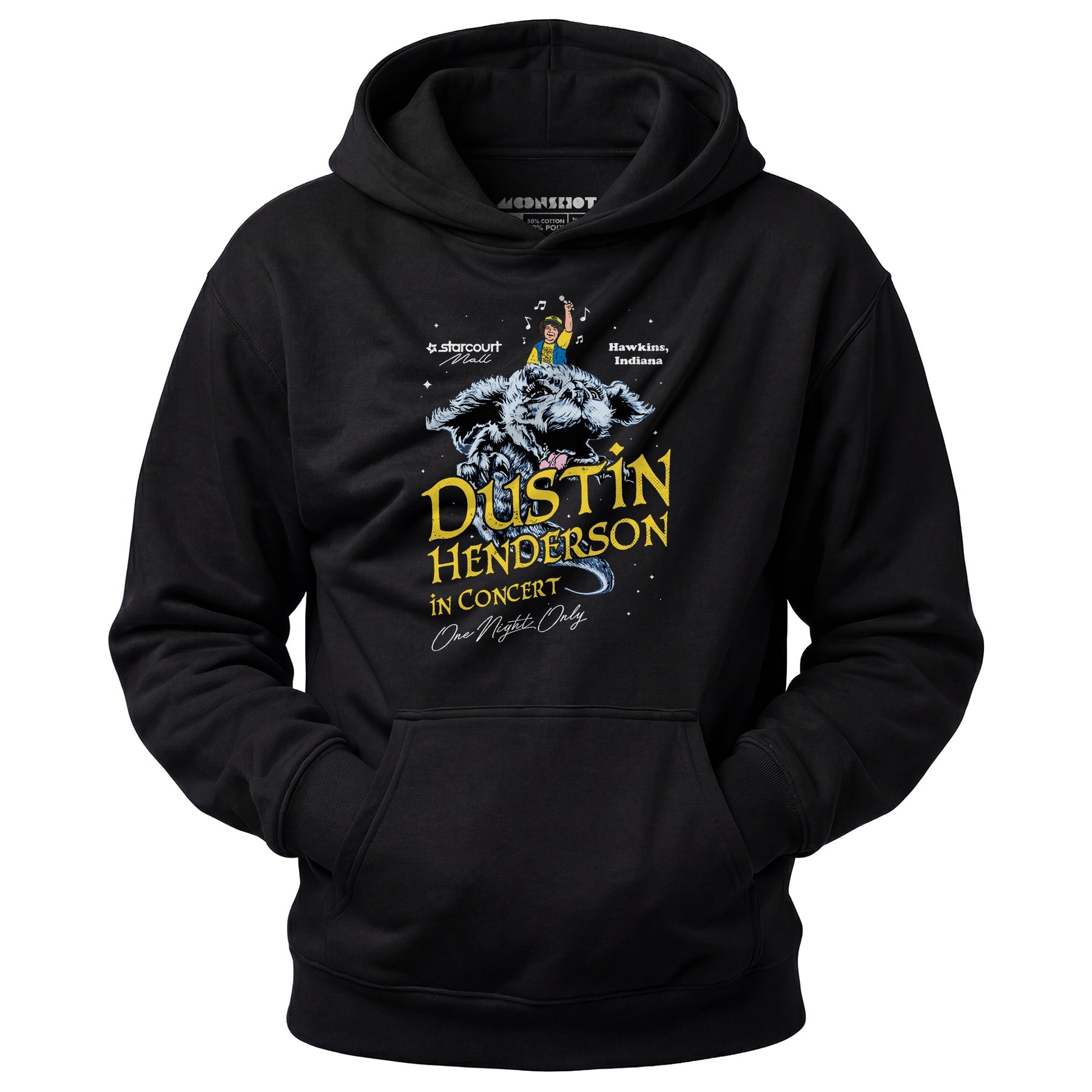 Dustin Henderson in Concert - Unisex Hoodie