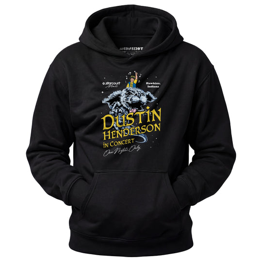 Dustin Henderson in Concert - Unisex Hoodie
