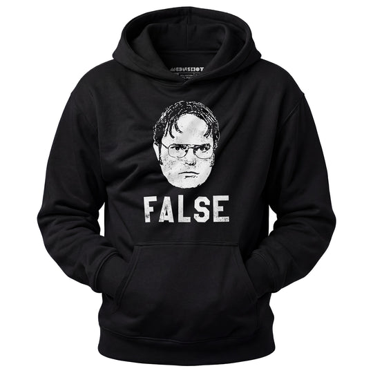 Dwight Schrute - False - Unisex Hoodie