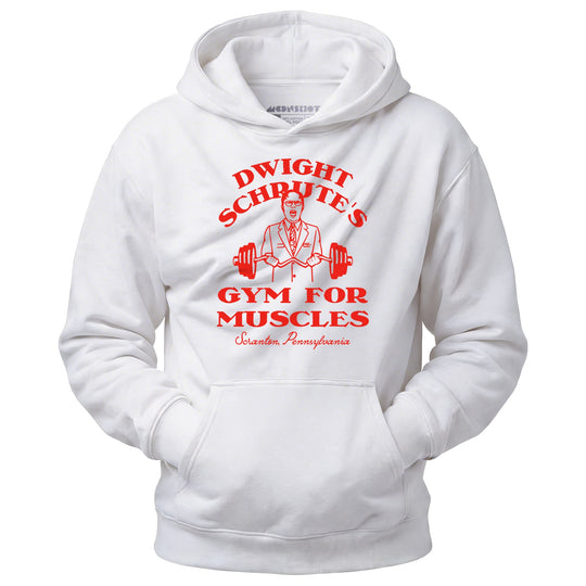Dwight Schrute's Gym For Muscles - Unisex Hoodie