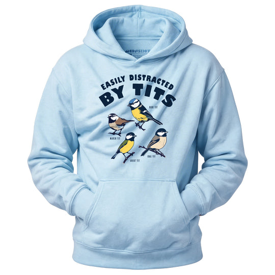 Easily Distracted Birds - Unisex Hoodie