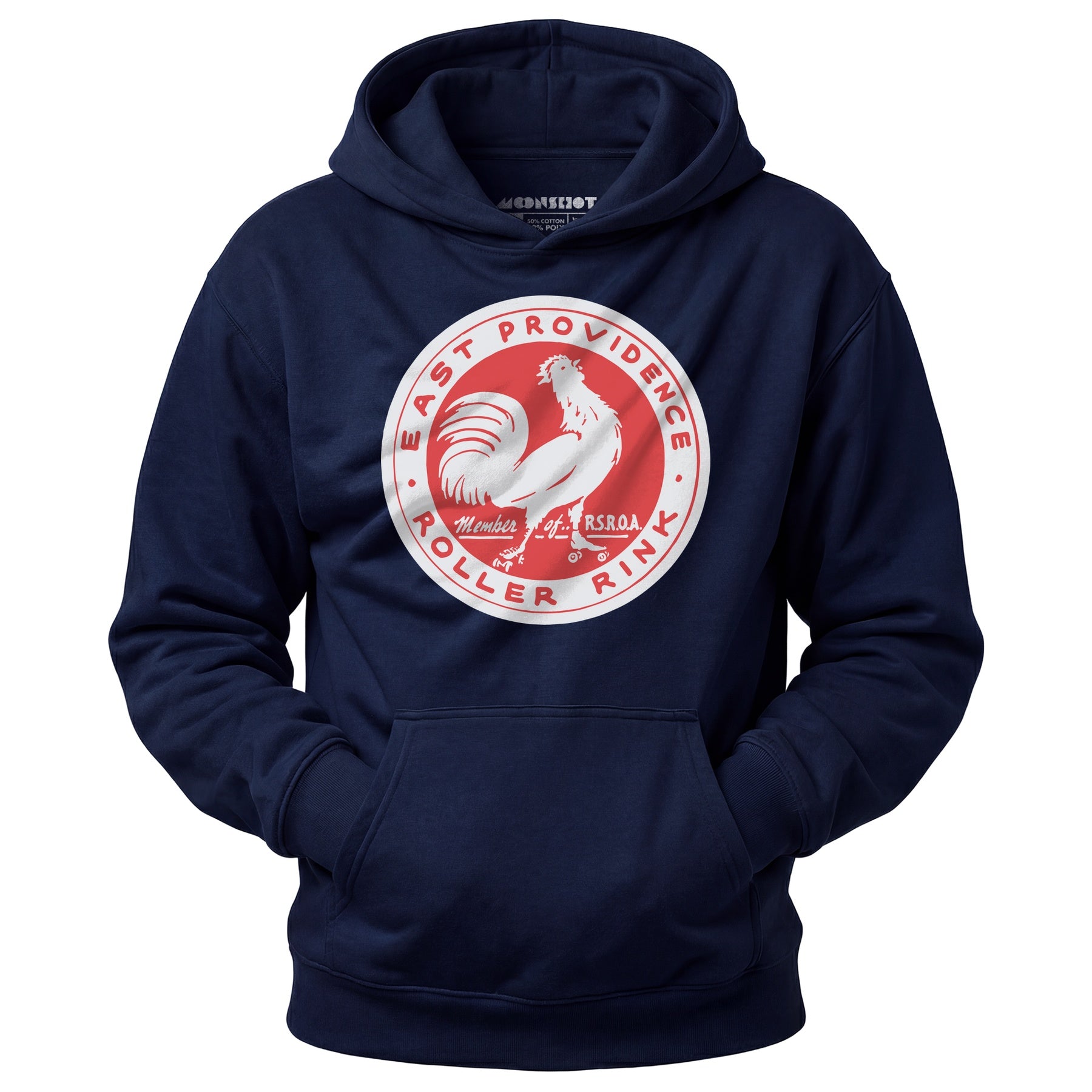 East Providence - Rhode Island - Vintage Roller Rink - Unisex Hoodie