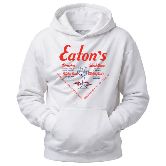 Eatons Restaurants - Los Angeles, CA - Vintage Restaurant - Unisex Hoodie