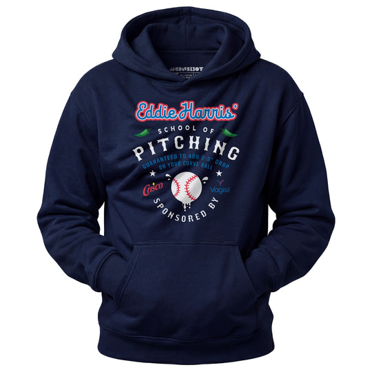 Eddie Harris School of Pitching - Unisex Hoodie