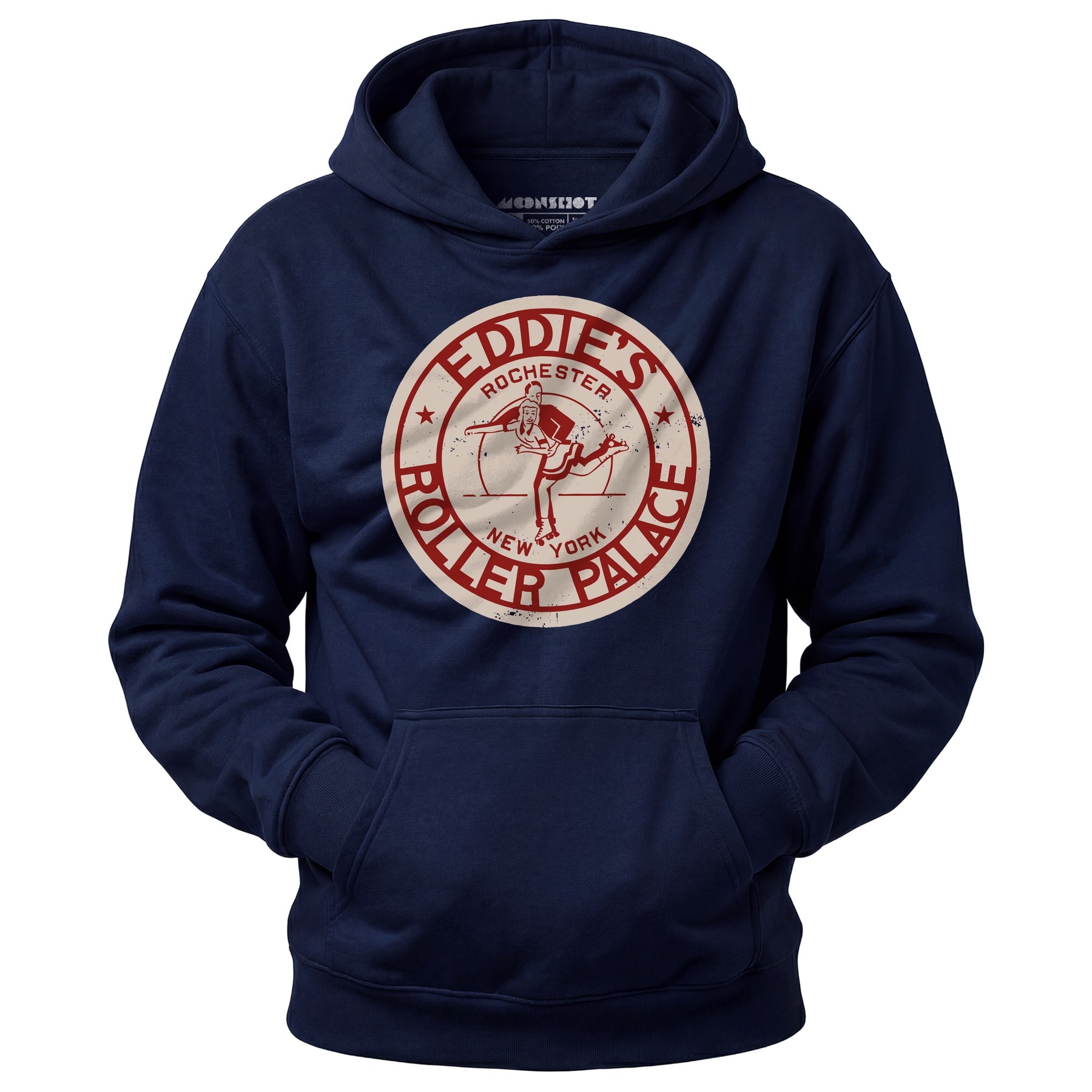 Eddie's Roller Palace - Rochester, NY - Vintage Roller Rink - Unisex Hoodie