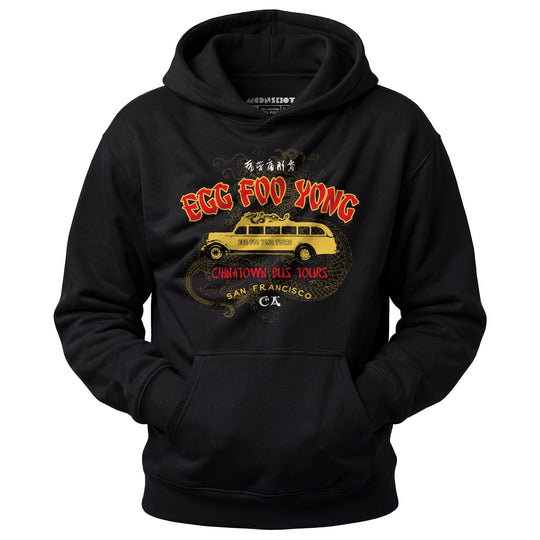 Egg Foo Yong Chinatown Bus Tours - Unisex Hoodie