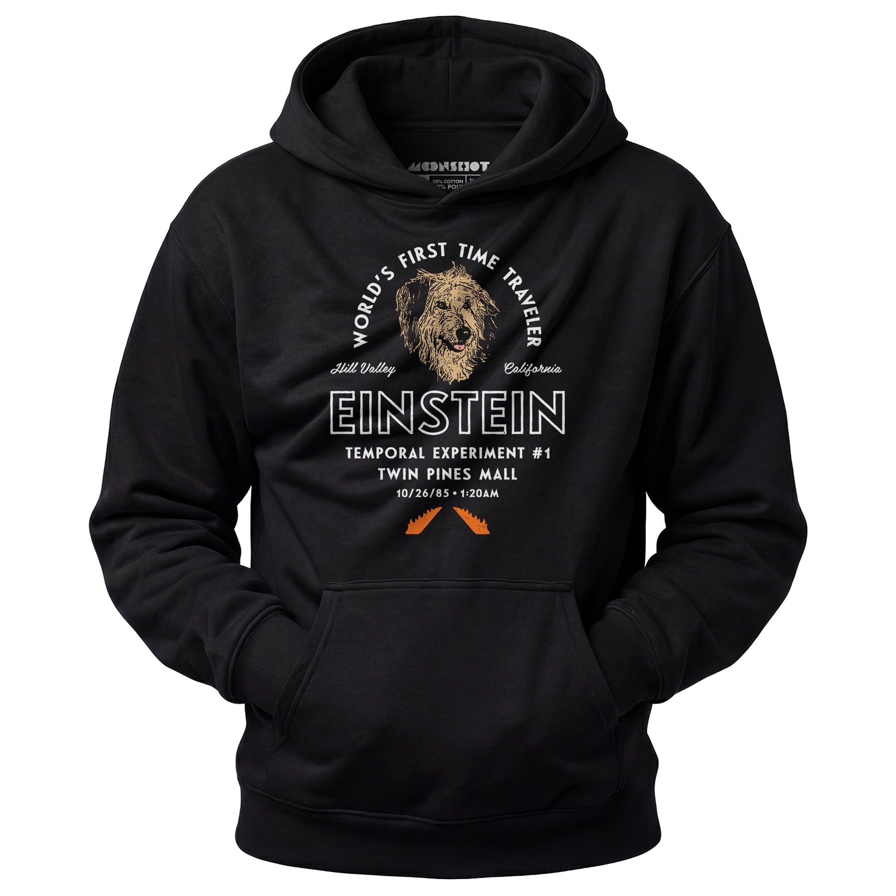 Einstein World's First Time Traveler - Unisex Hoodie
