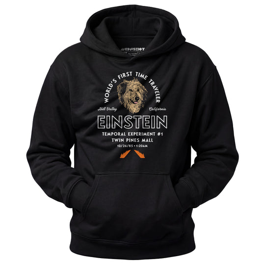 Einstein World's First Time Traveler - Unisex Hoodie