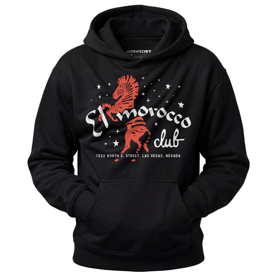 El Morocco Club v2 - Vintage Las Vegas - Unisex Hoodie
