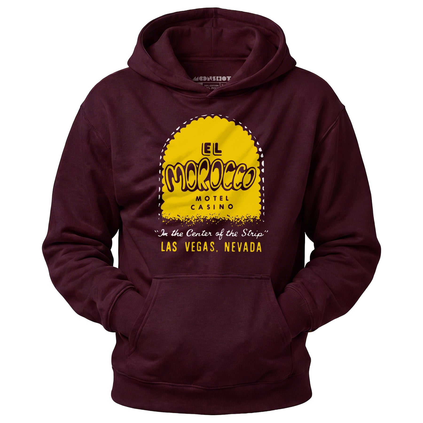 El Morocco Motel - Vintage Las Vegas - Unisex Hoodie