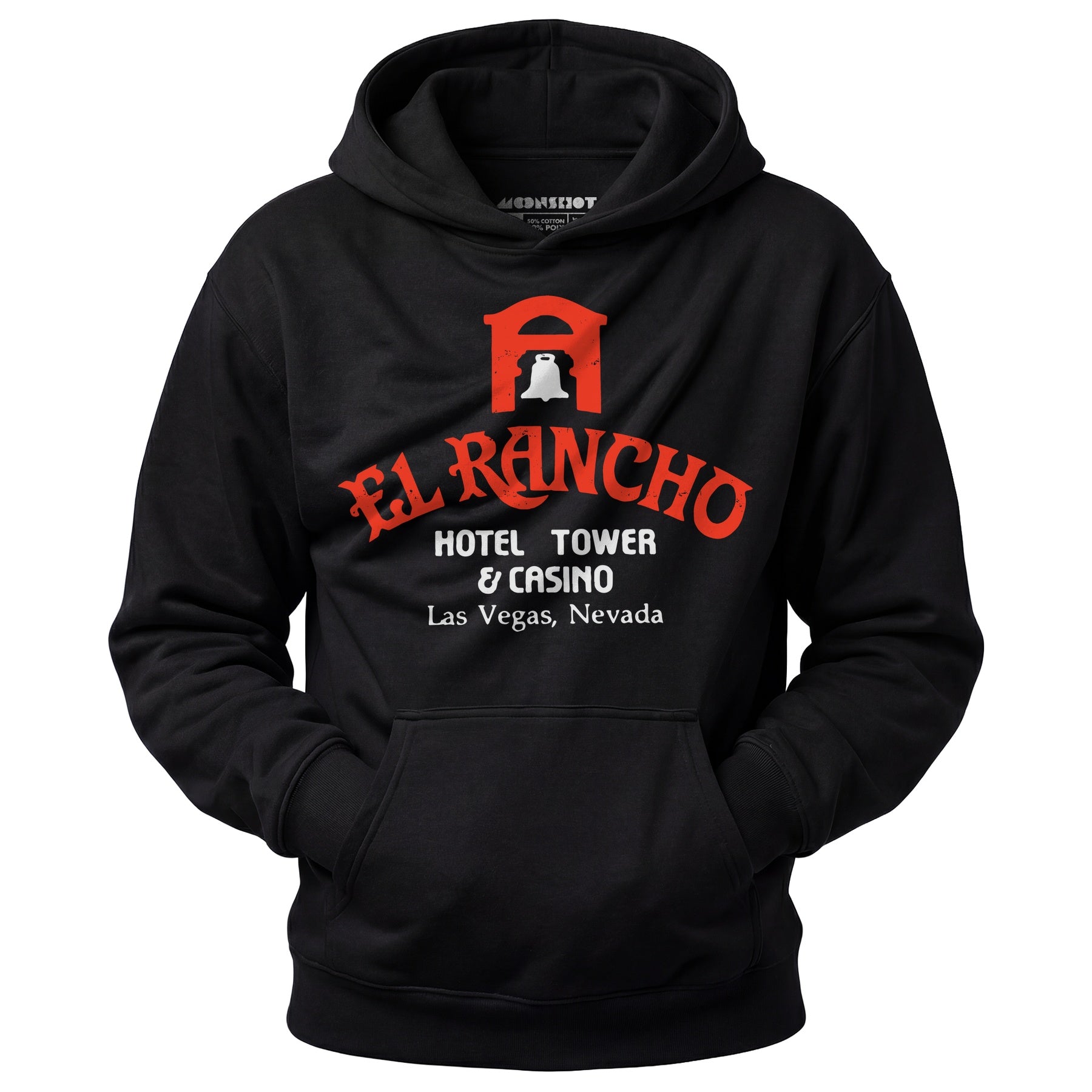 El Rancho Hotel Tower & Casino - Vintage Las Vegas - Unisex Hoodie