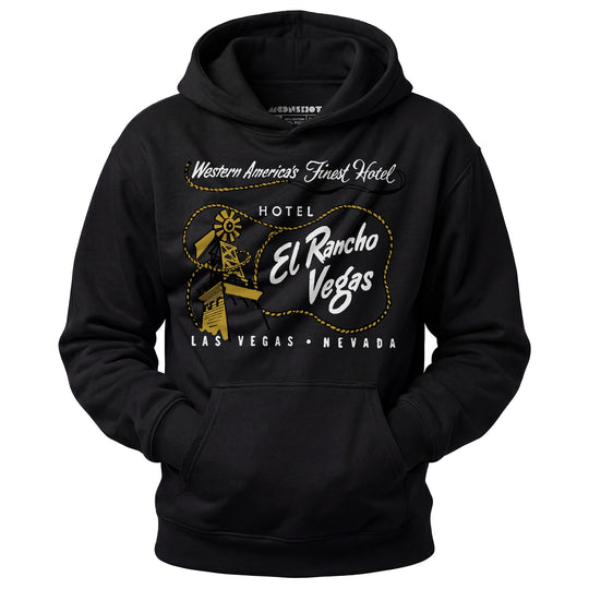 El Rancho Hotel - Vintage Las Vegas - Unisex Hoodie