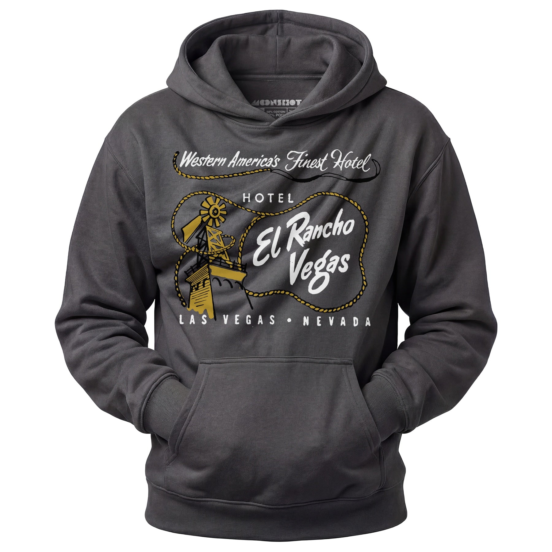El Rancho Hotel - Vintage Las Vegas - Unisex Hoodie