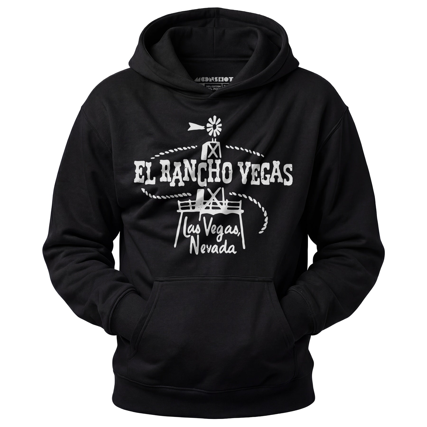 El Rancho Nevada - Vintage Las Vegas - Unisex Hoodie