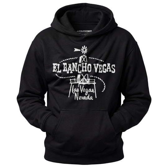 El Rancho Nevada - Vintage Las Vegas - Unisex Hoodie