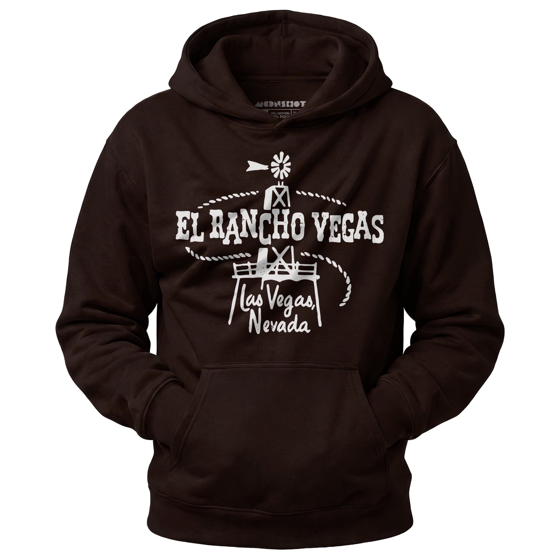 El Rancho Nevada - Vintage Las Vegas - Unisex Hoodie