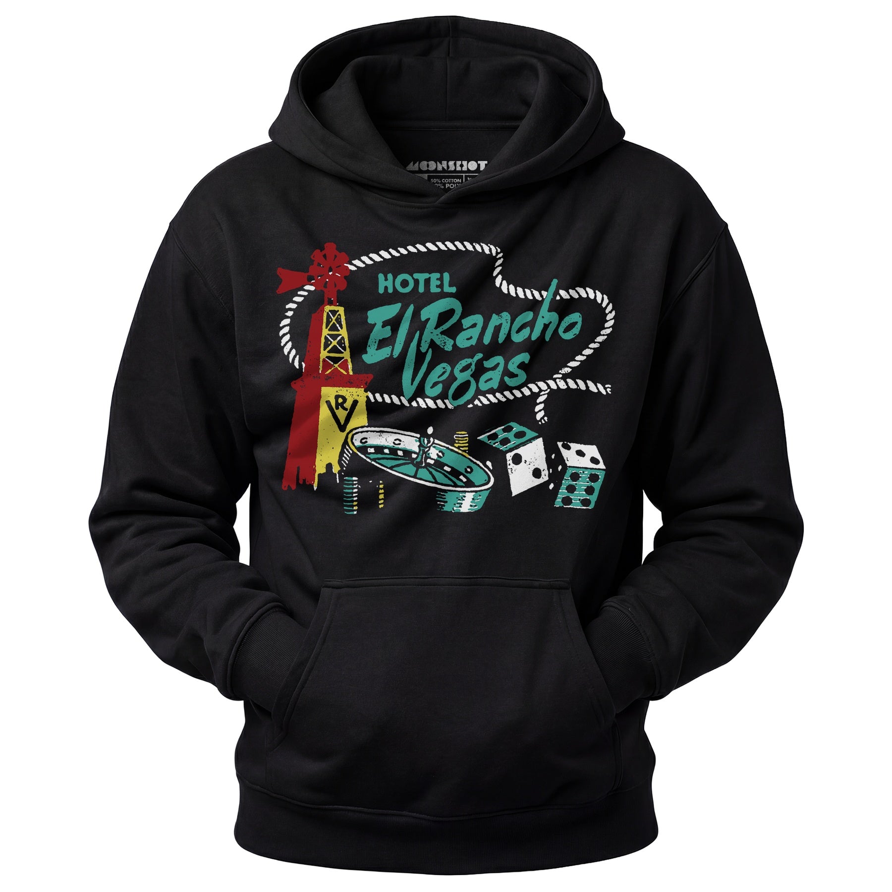 El Rancho - Vintage Las Vegas - Unisex Hoodie