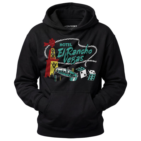 El Rancho - Vintage Las Vegas - Unisex Hoodie