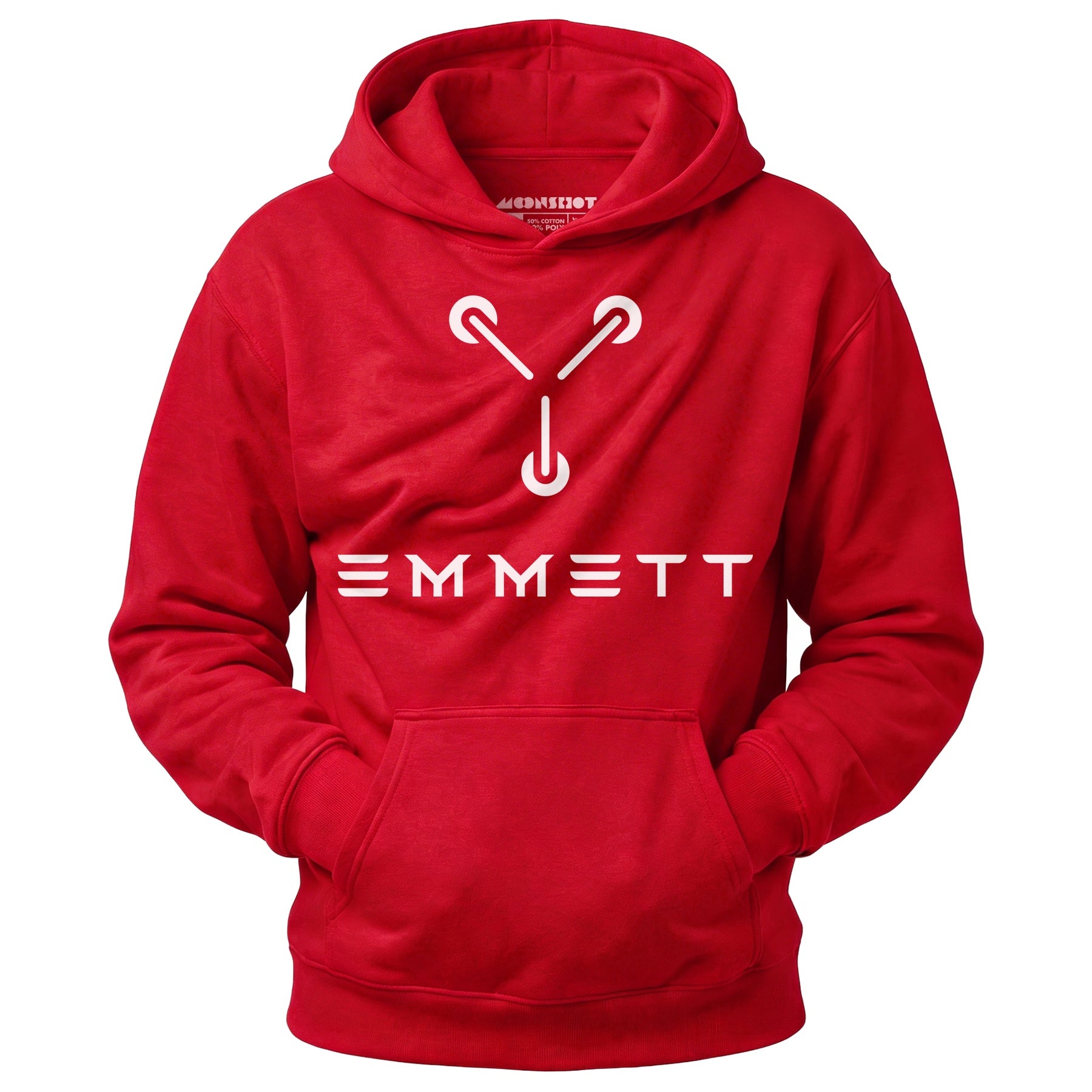 Emmett - Doc Brown Tesla Mashup - Unisex Hoodie