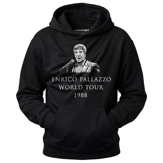 Enrico Pallazzo World Tour - Unisex Hoodie