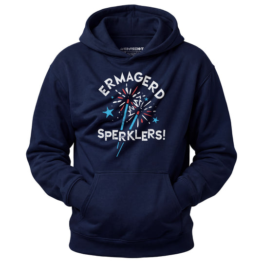 Ermagerd Sperklers! - Unisex Hoodie