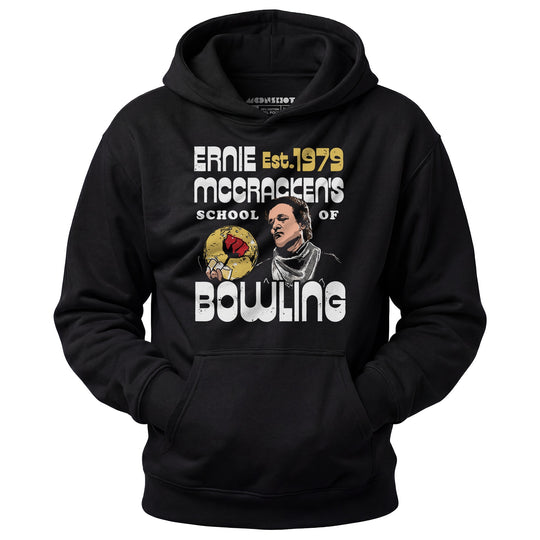 Ernie McCracken's School of Bowling - Unisex Hoodie