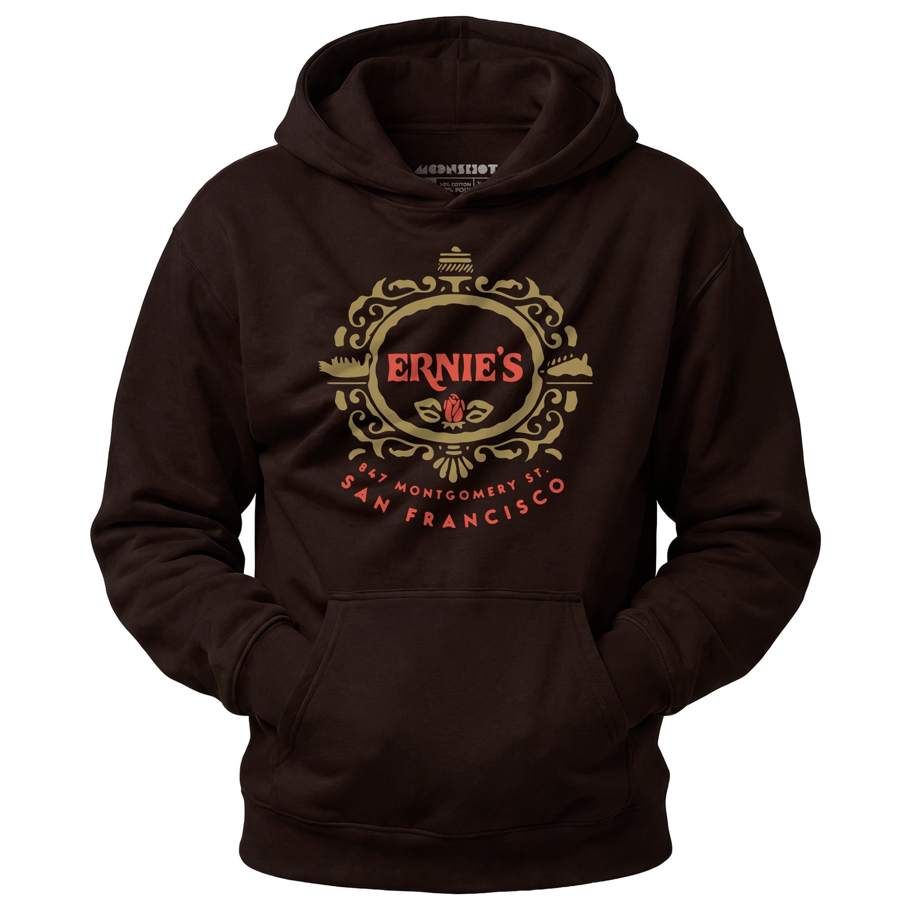 Ernie's - San Francisco, CA - Vintage Restaurant - Unisex Hoodie