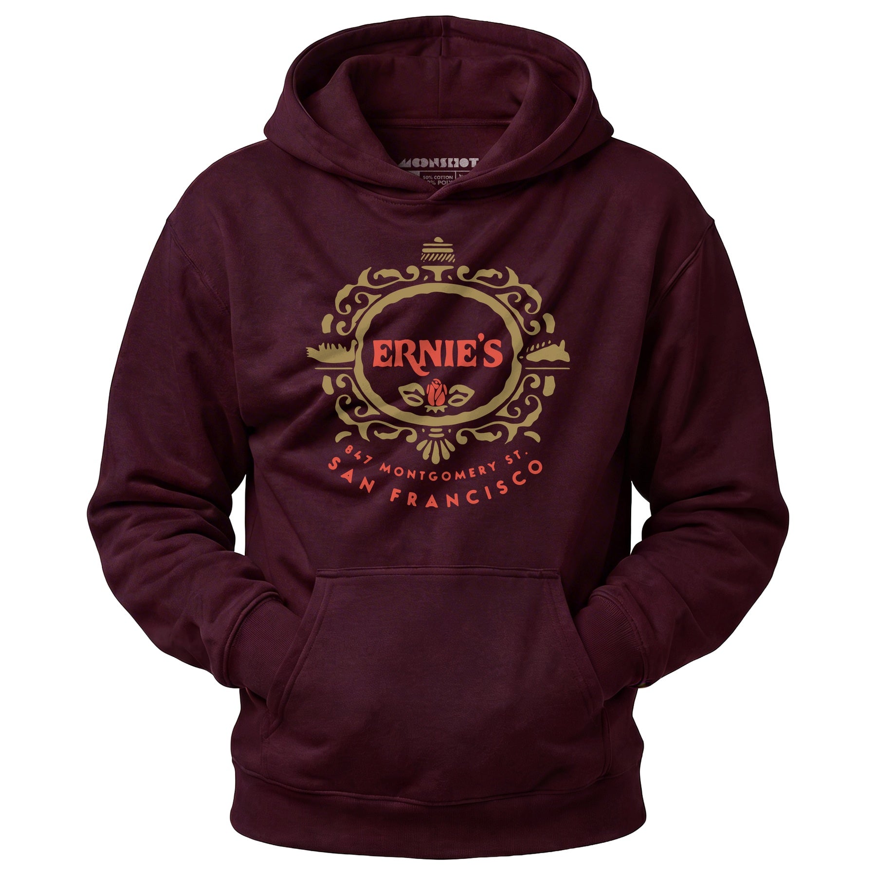 Ernie's - San Francisco, CA - Vintage Restaurant - Unisex Hoodie