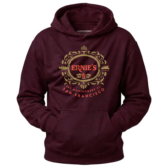 Ernie's - San Francisco, CA - Vintage Restaurant - Unisex Hoodie
