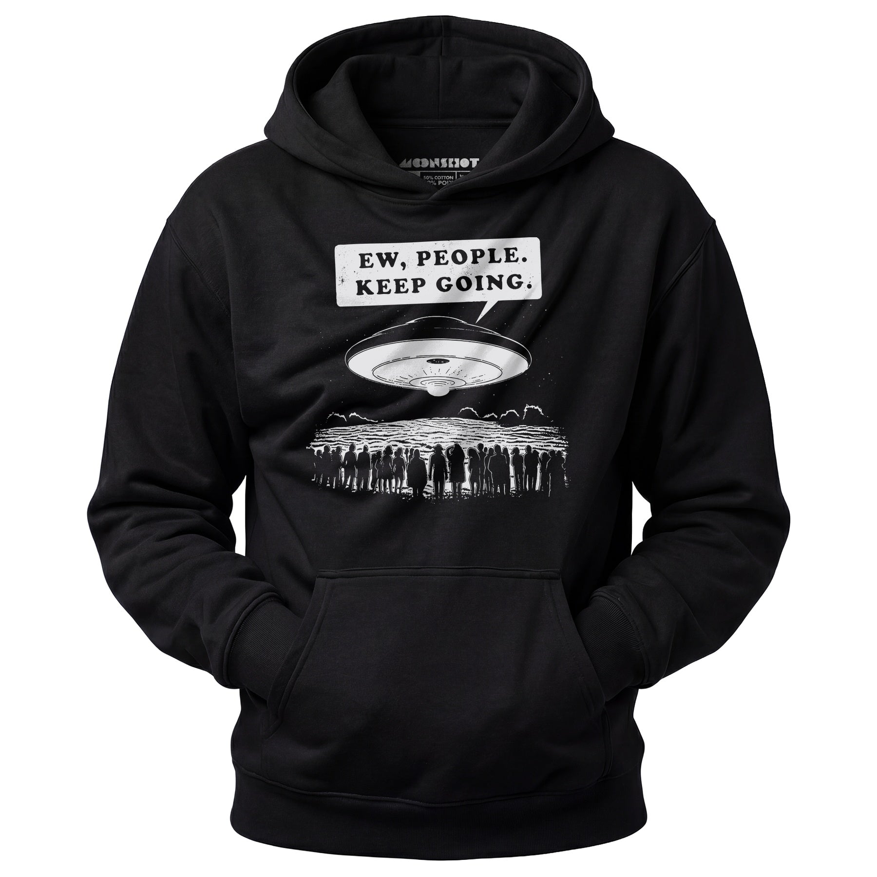 Ew, People. Keep Going. - Unisex Hoodie