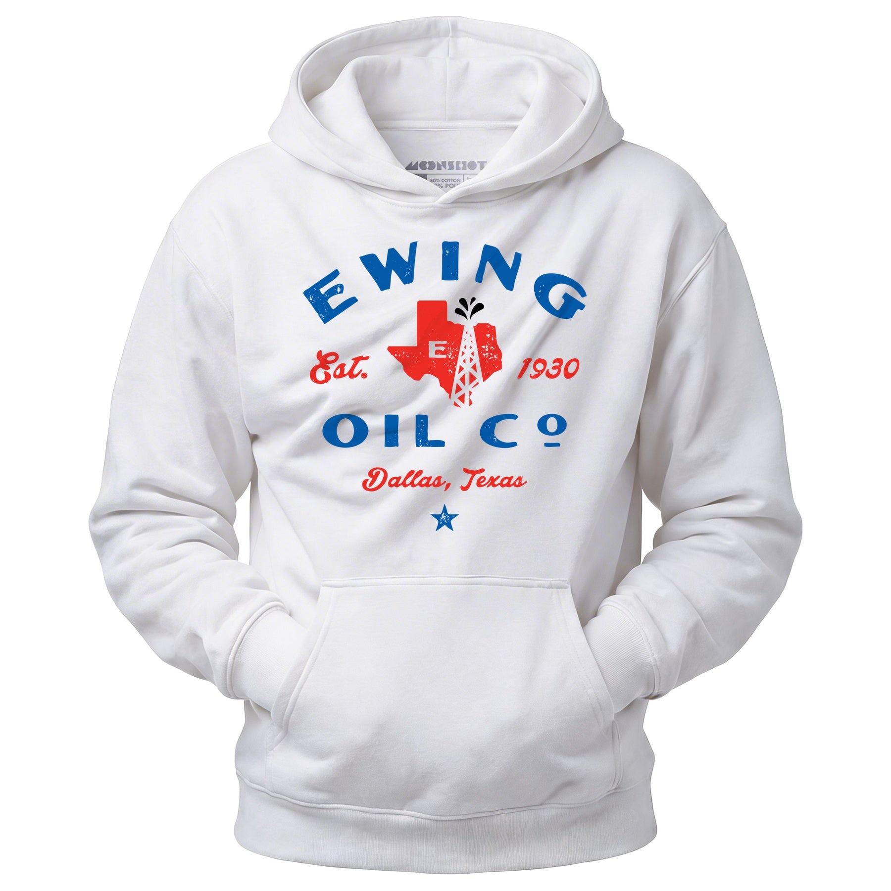 Ewing Oil Co - Dallas, Texas - Unisex Hoodie