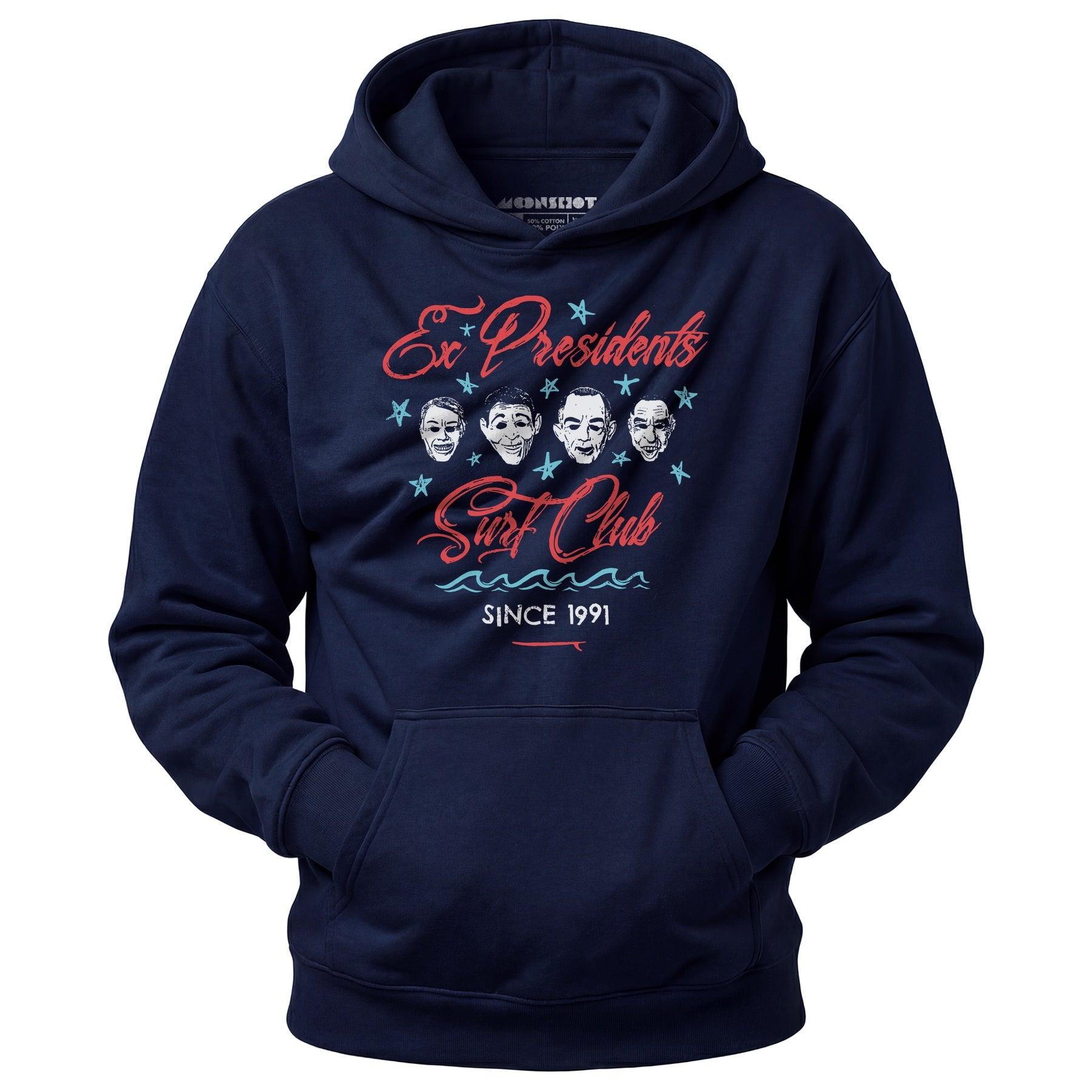 Ex Presidents Surf Club - Unisex Hoodie