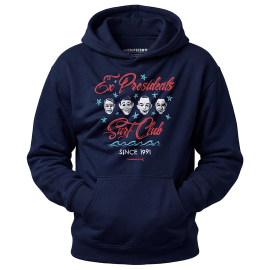 Ex Presidents Surf Club - Unisex Hoodie