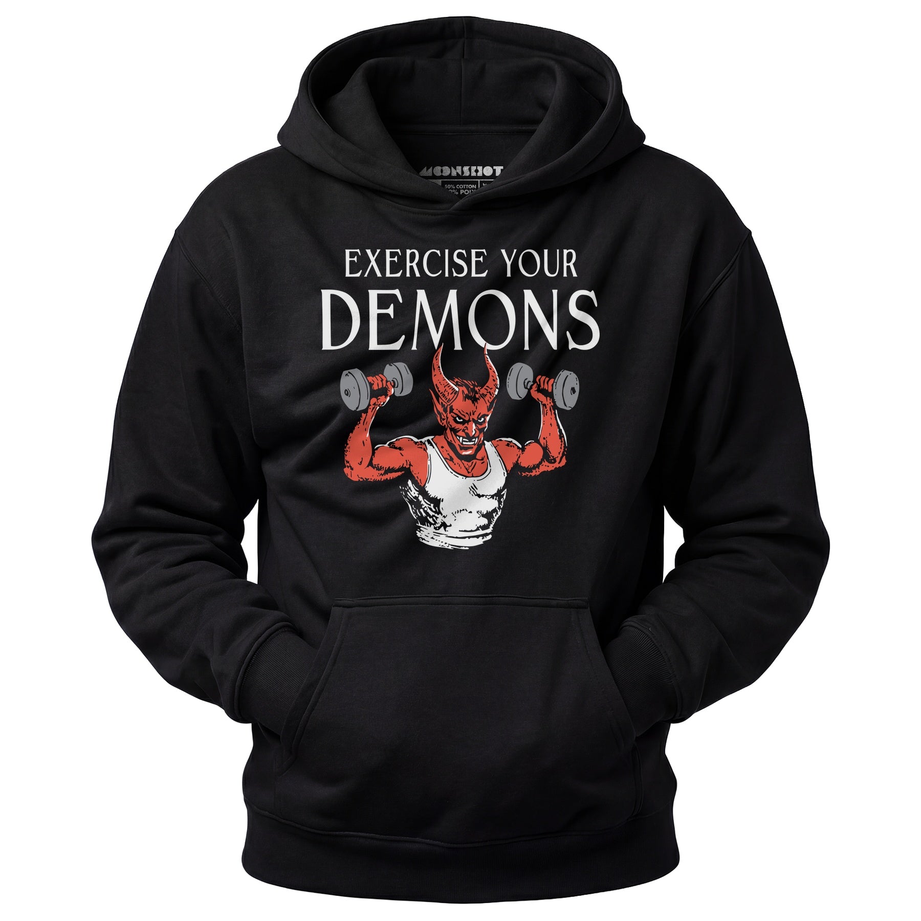 Exercise Your Demons - Unisex Hoodie