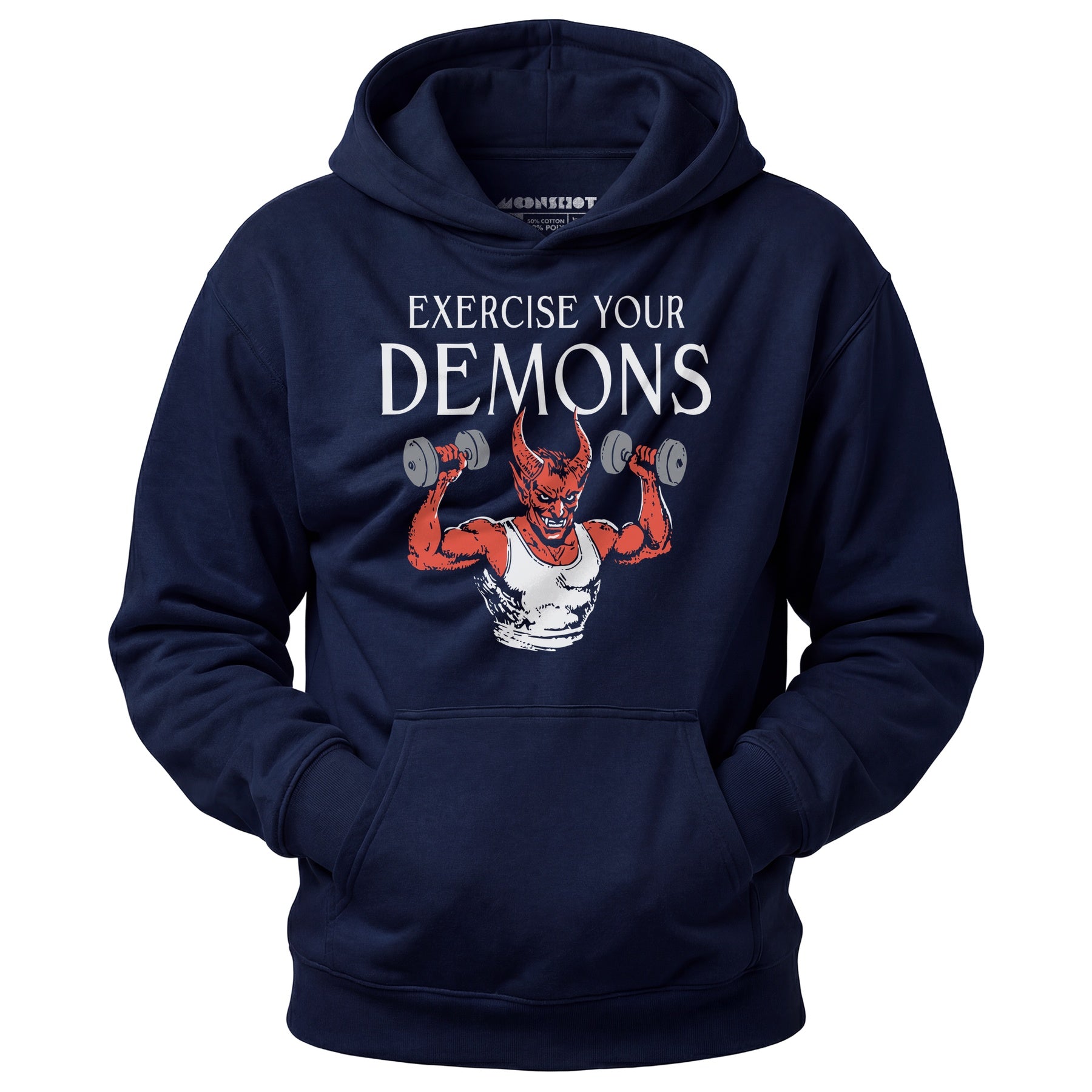 Exercise Your Demons - Unisex Hoodie