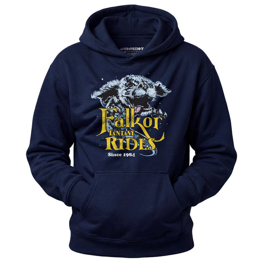 Falkor Fantasy Rides - Unisex Hoodie